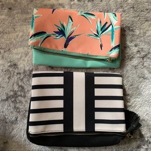 Two reversible clutches